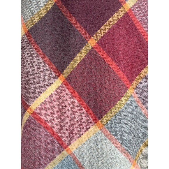 Talbots Wool Tweed A Line Midi Skirt  Women's Size 10 Multicolor - Picture 4 of 8